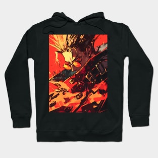 Legendary Gunslinger: Space Western Anime-Manga Adventure Hoodie